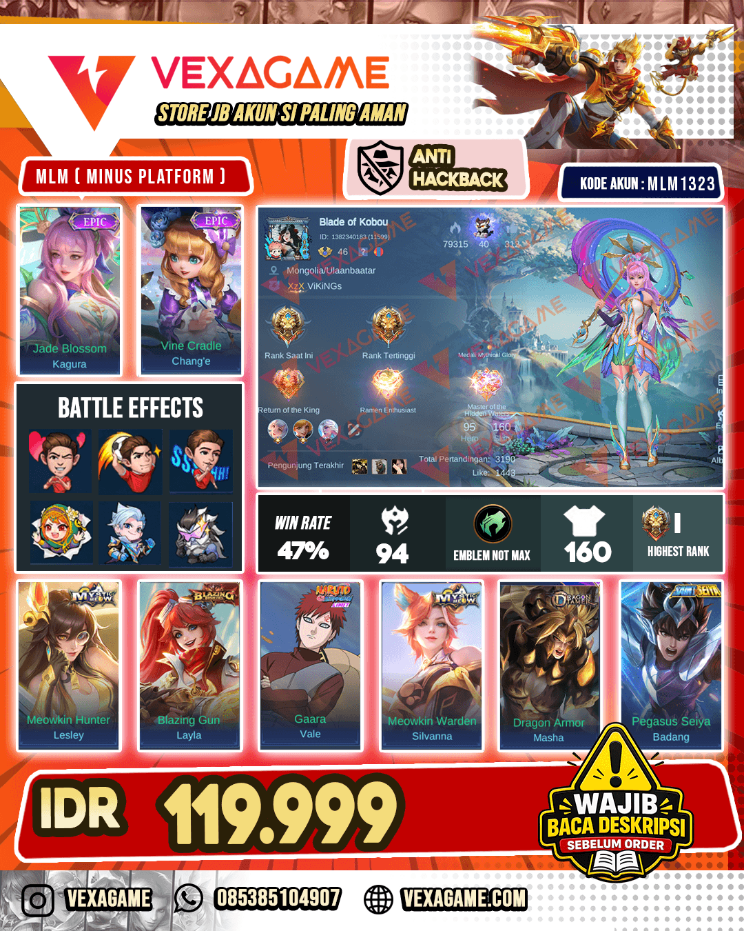 Kagura Epic X Change Epic