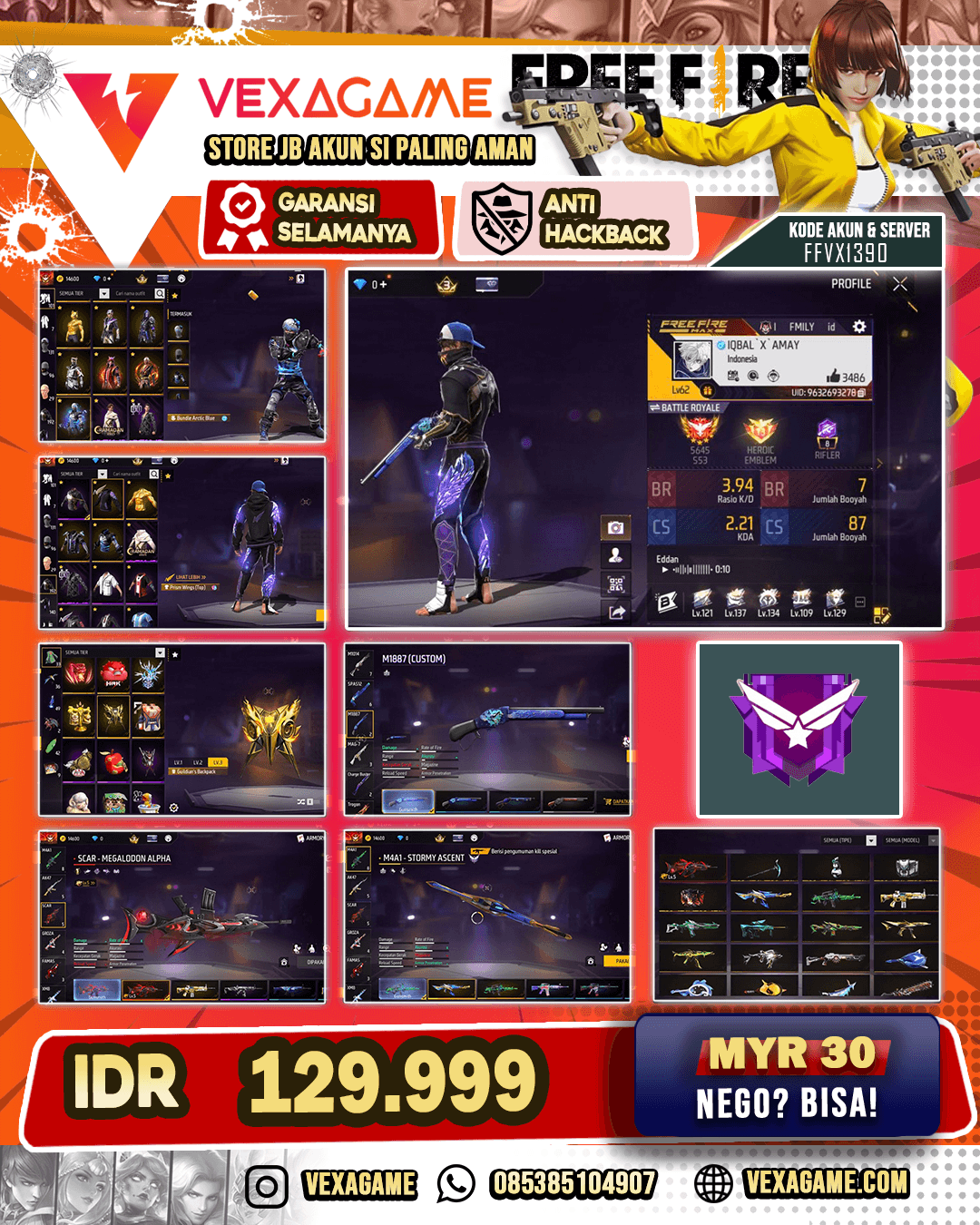 1 EVO SCAR LVL-5