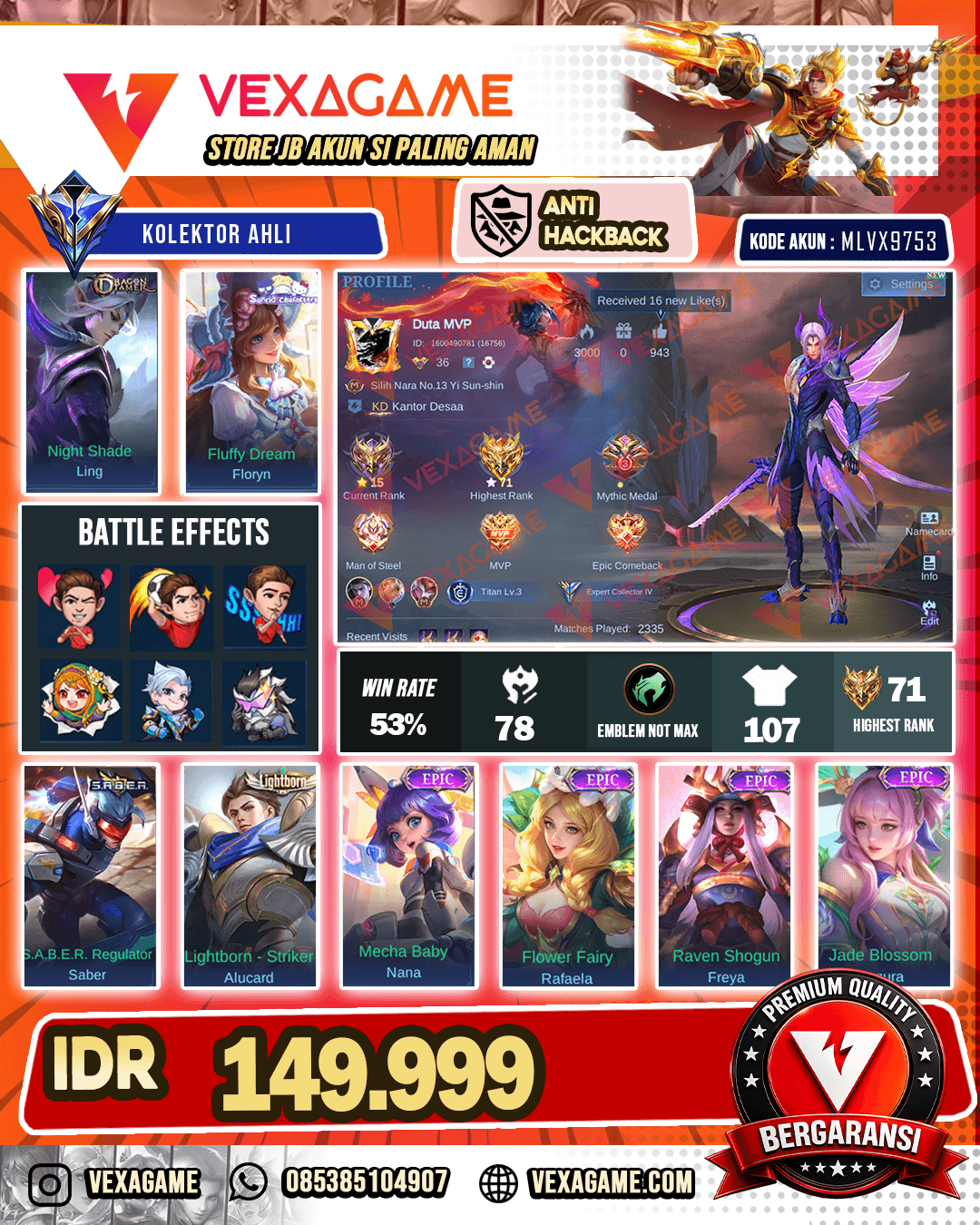 Ling Dragon Tamer | Floryn Sun rio