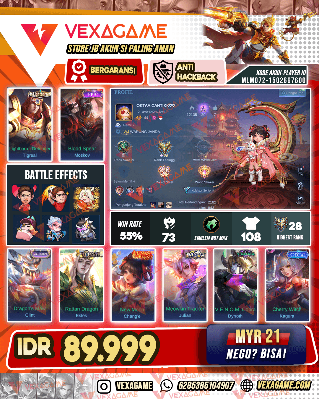 Change Lunar fest | Julian Meow