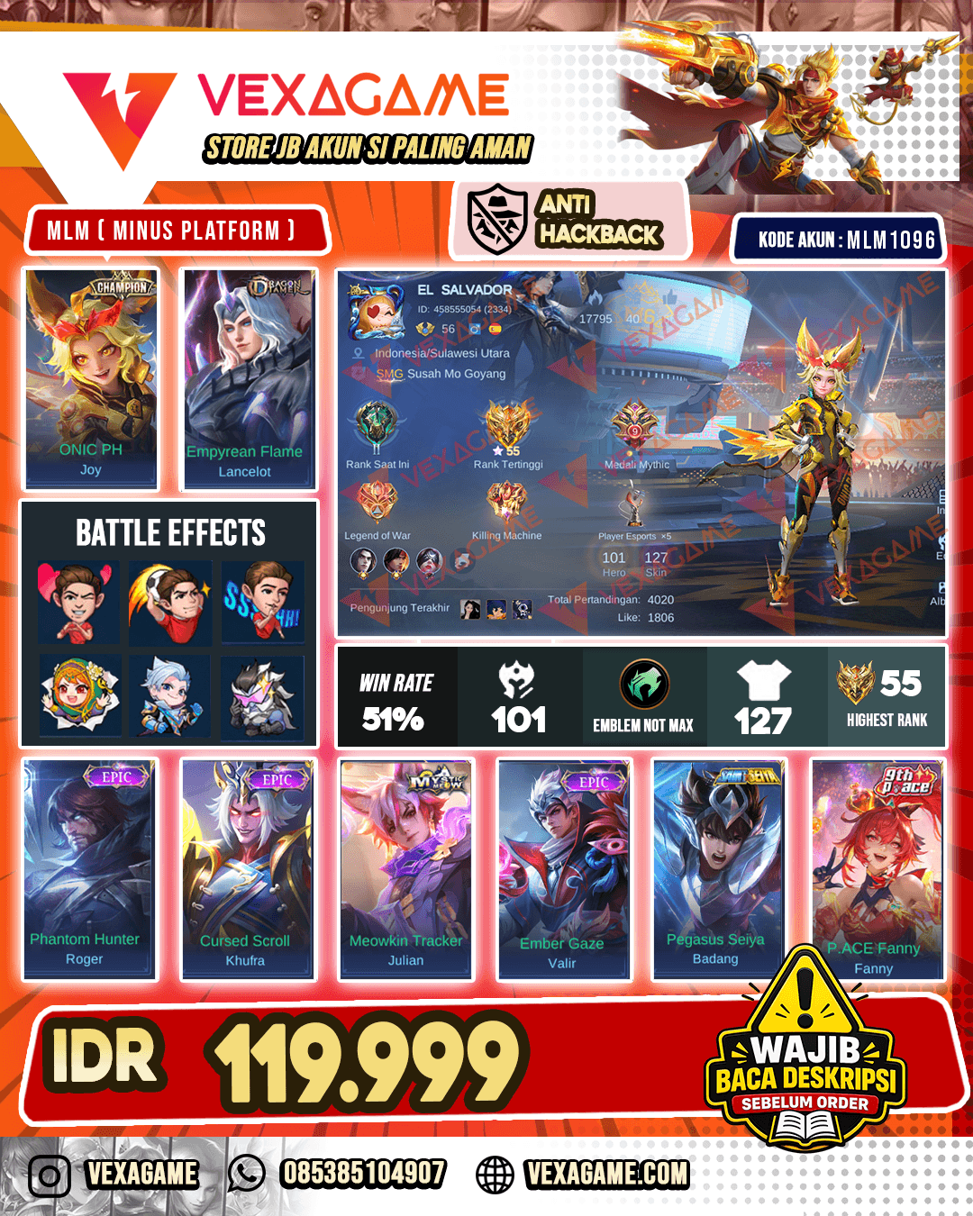 Joy Champion | lancelot Dragon Tamer