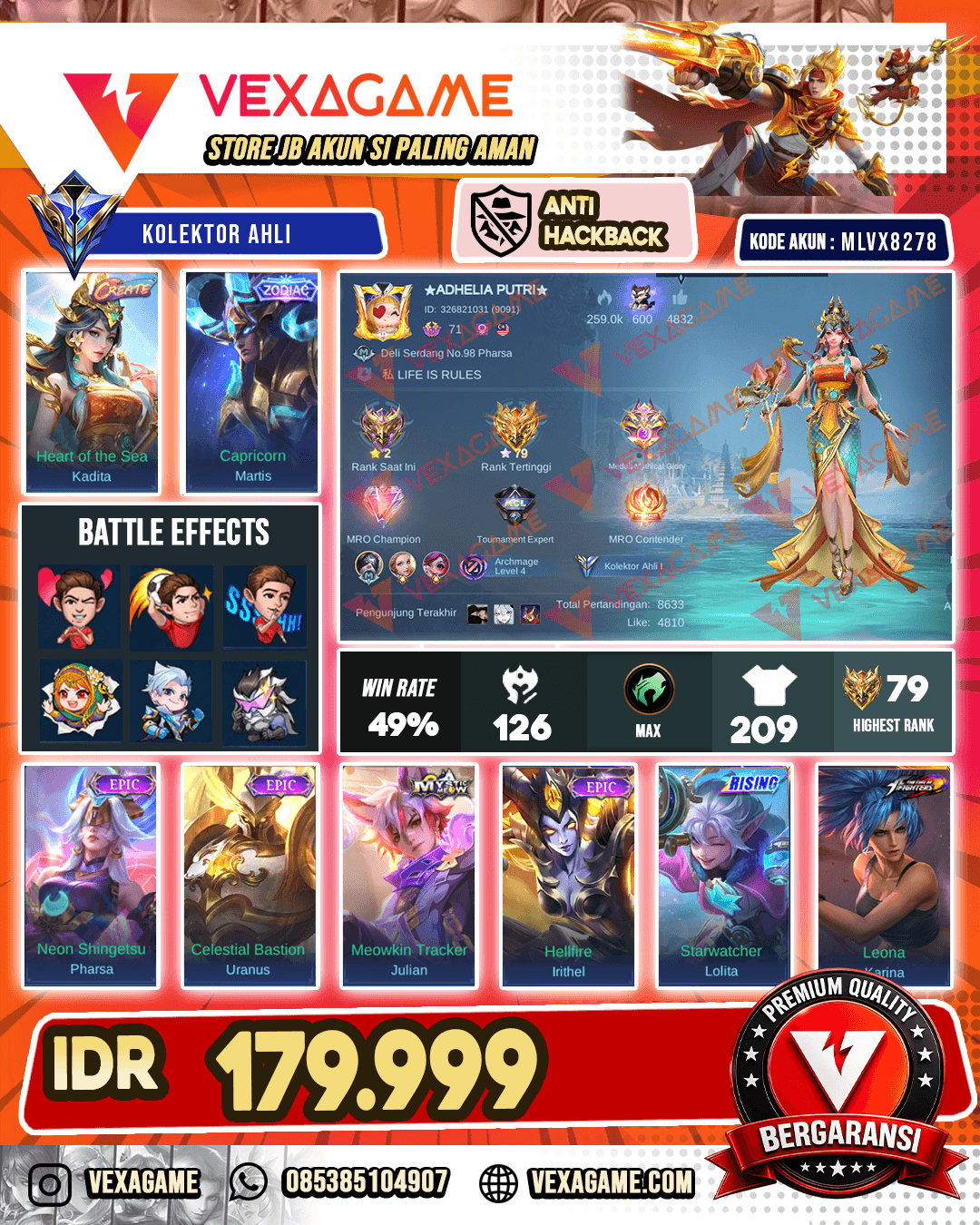 Odette Create X Martis Zodiac
