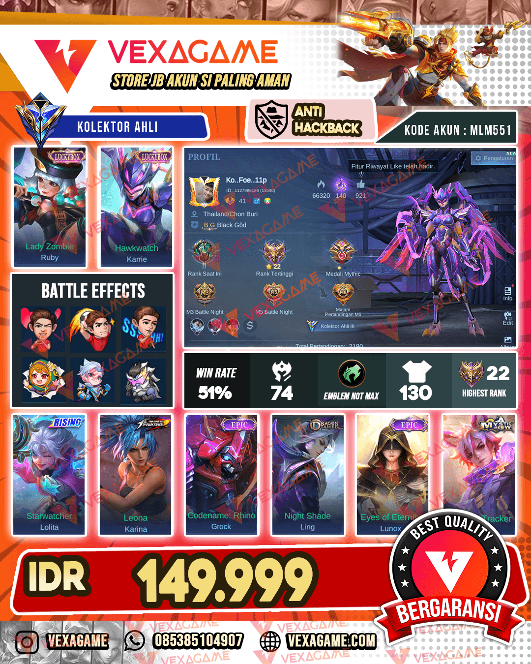 Karrie Luckybox | Ruby Luckybox Recall TAS TAS