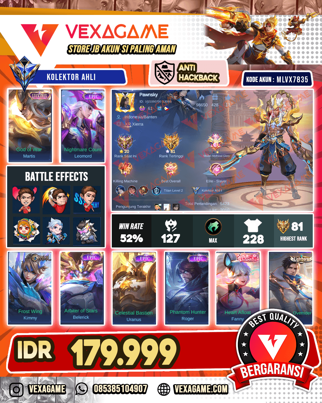 Martis Luckybox | Leomord Epic