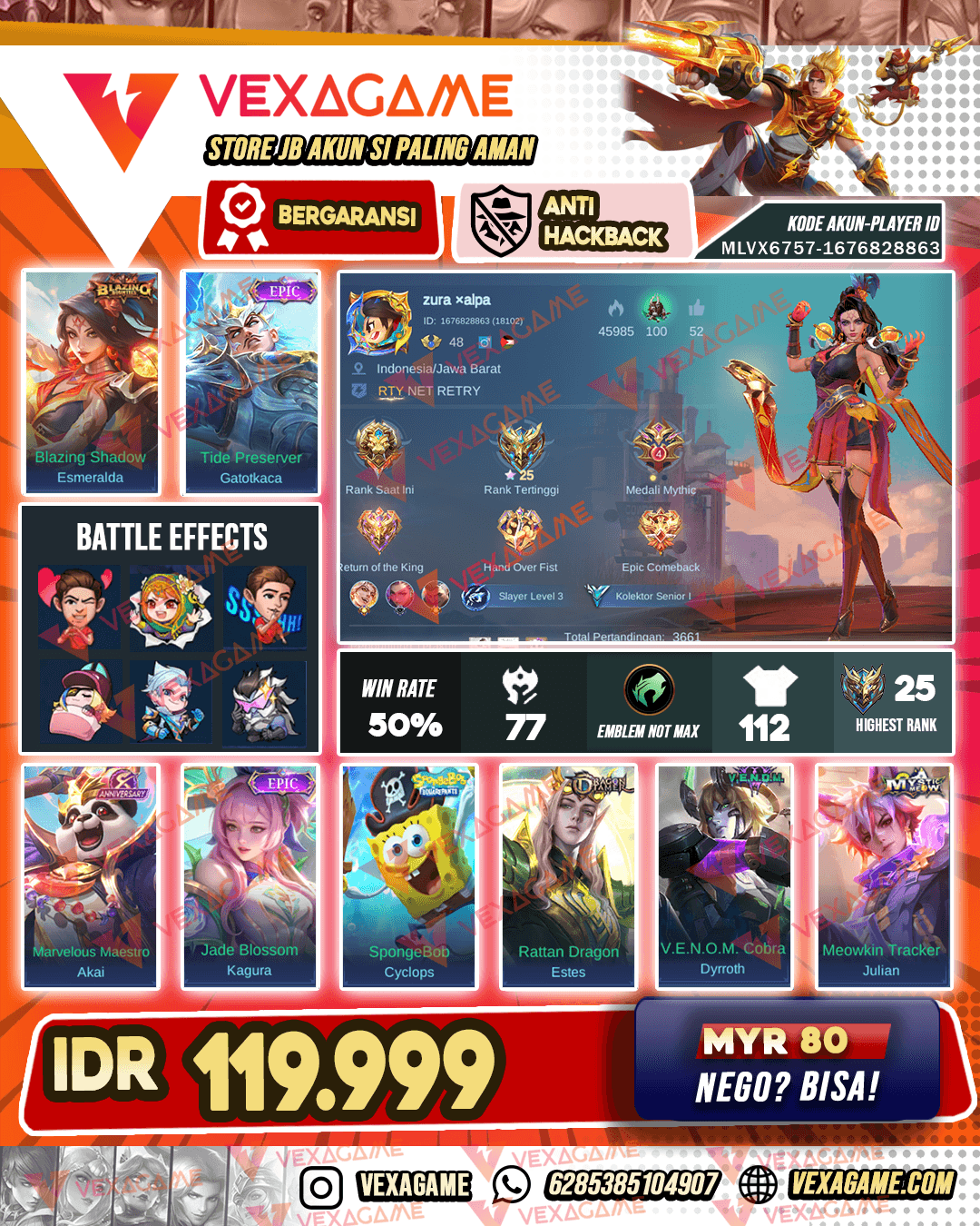 Esme Blazing | Gatot Epic