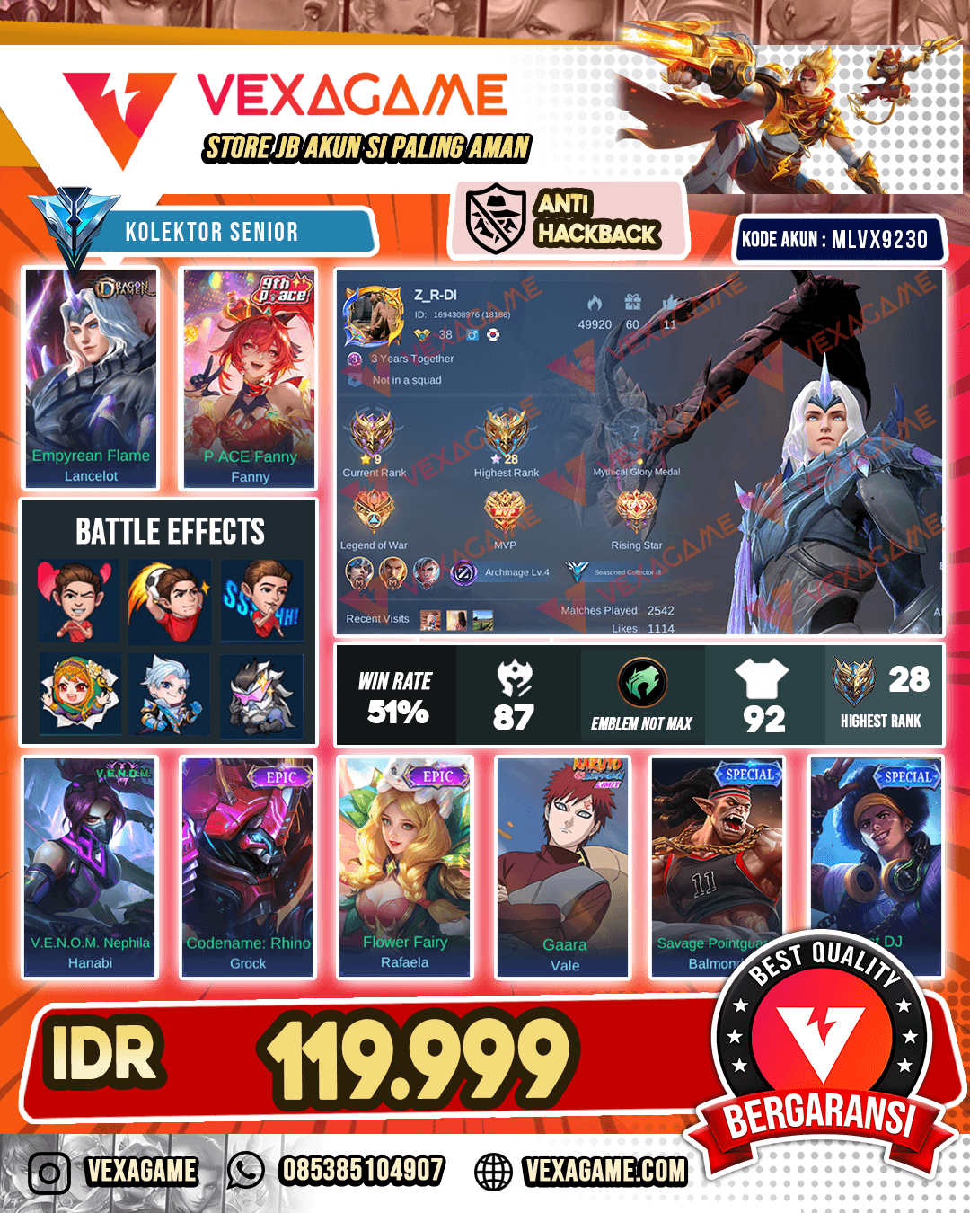 Lancelot Dragon Tamer