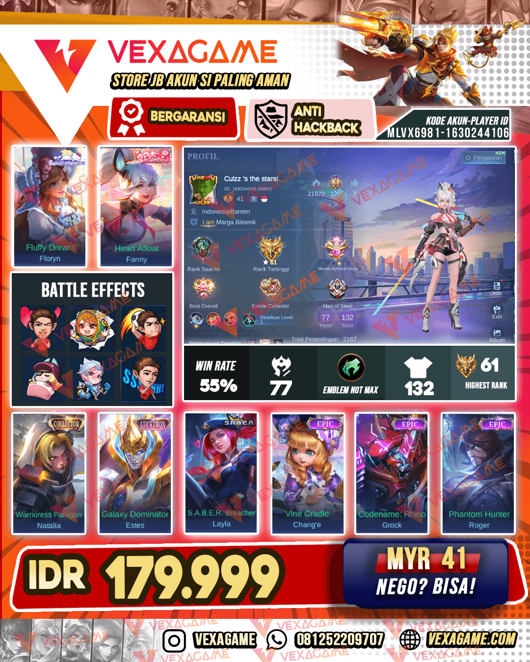 Fanny Valentine X Floryn Sanrio X Estes Luckybox