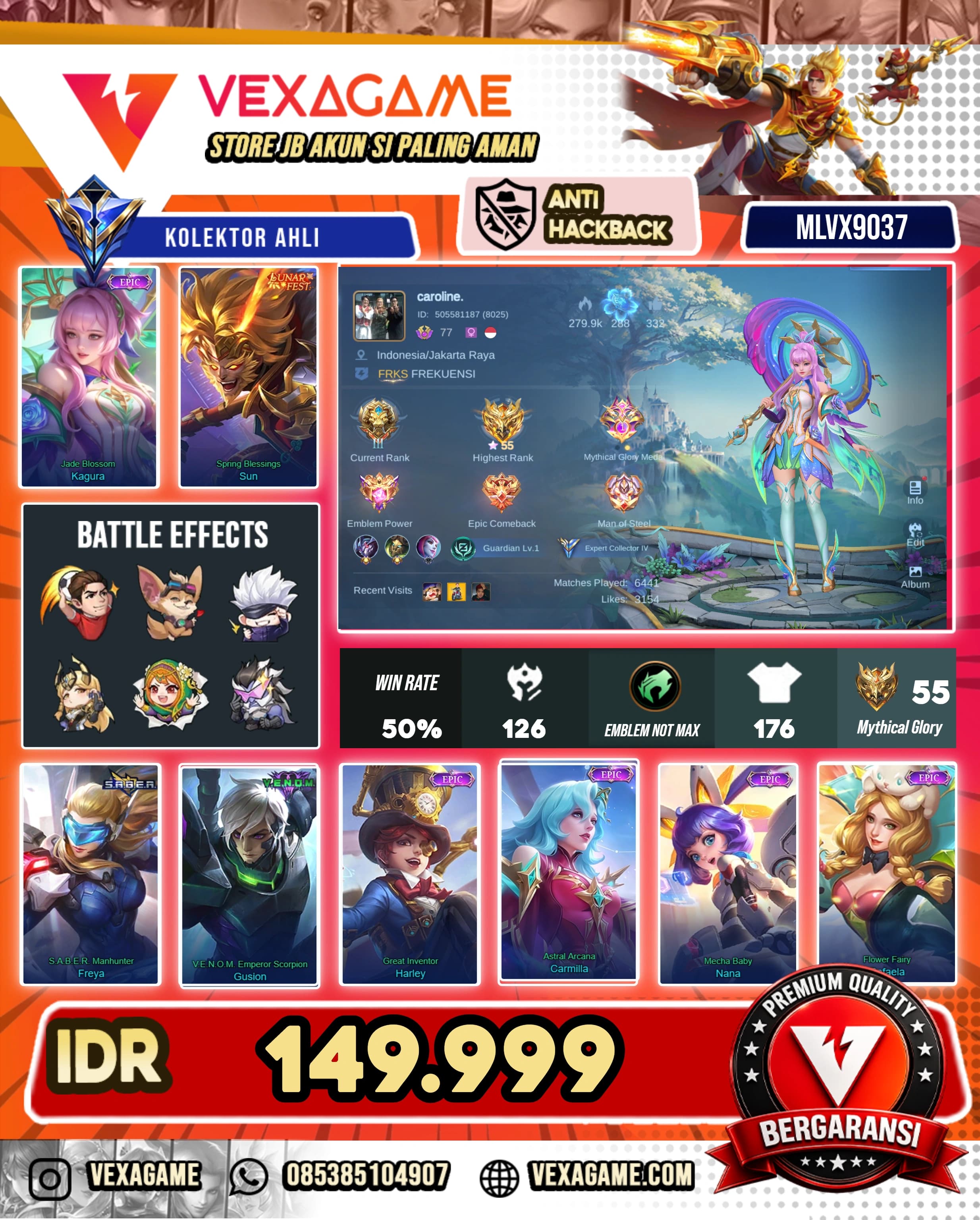 Kagura Epic | Sun Lunar Fest
