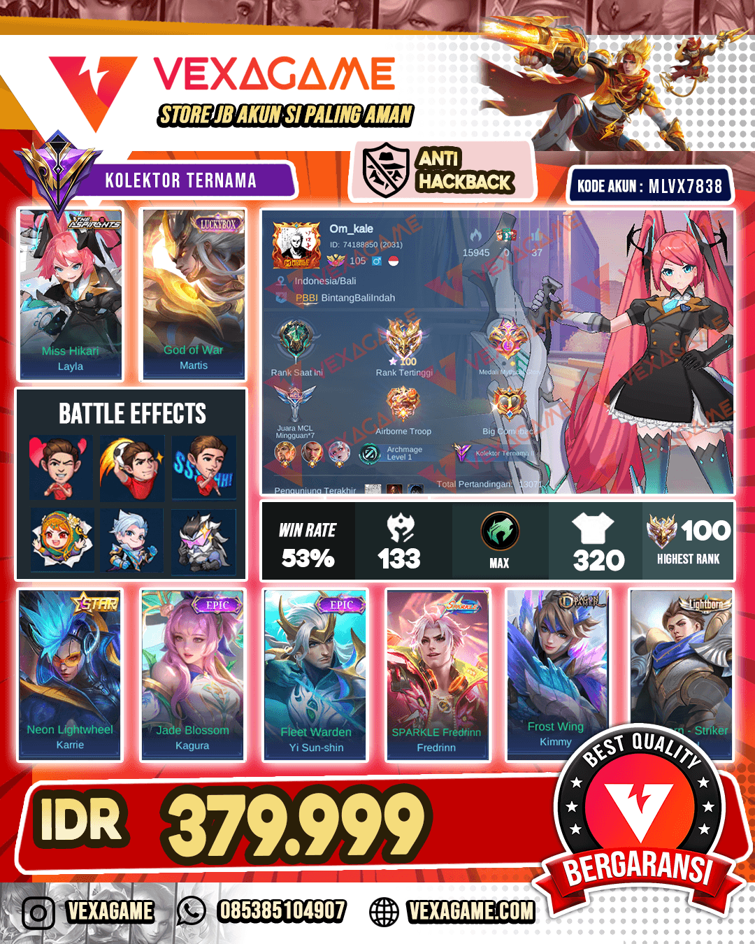 Layla Aspirants | Martis Luckybox | Ex Immo