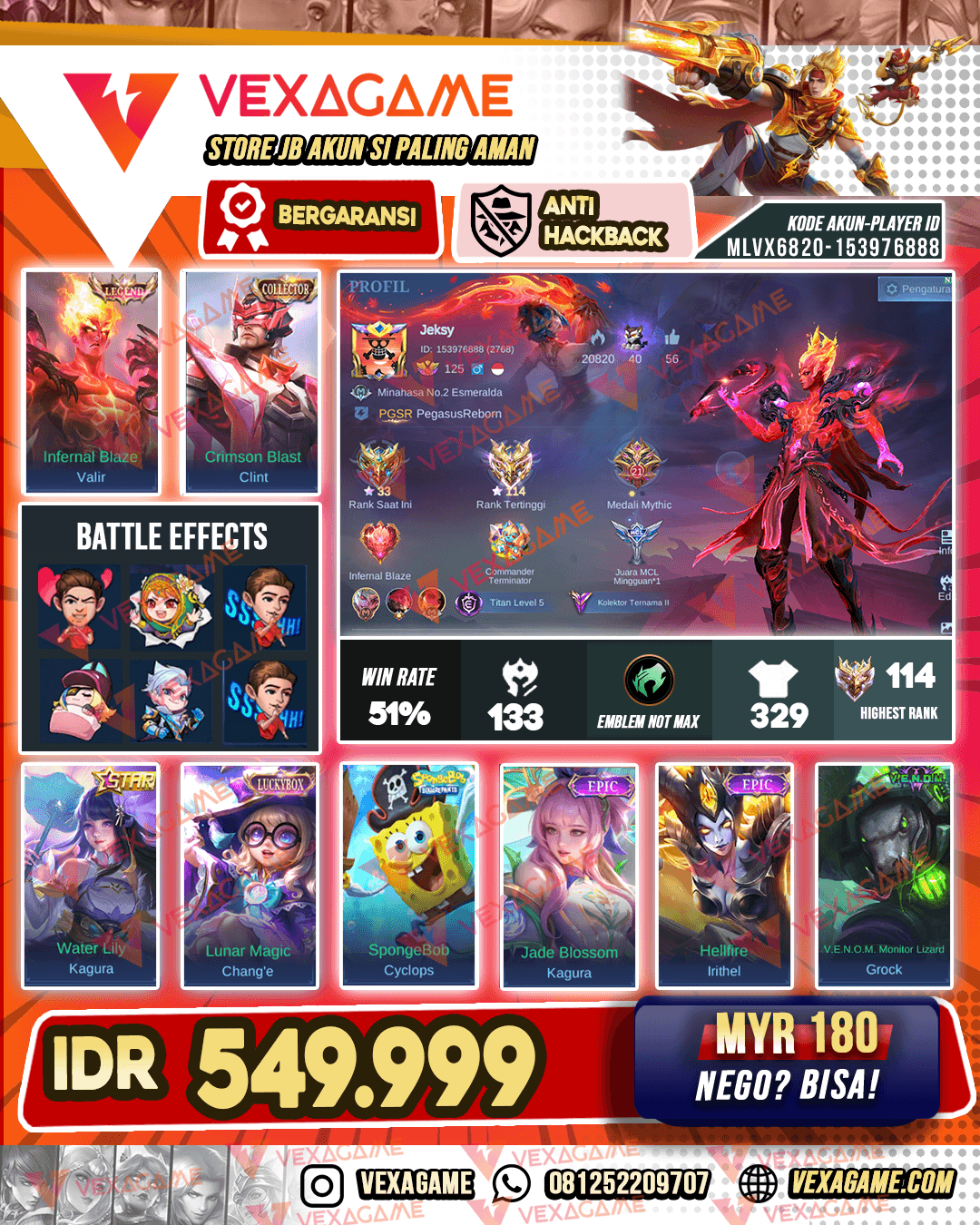 Valir Legend | Clint Collector