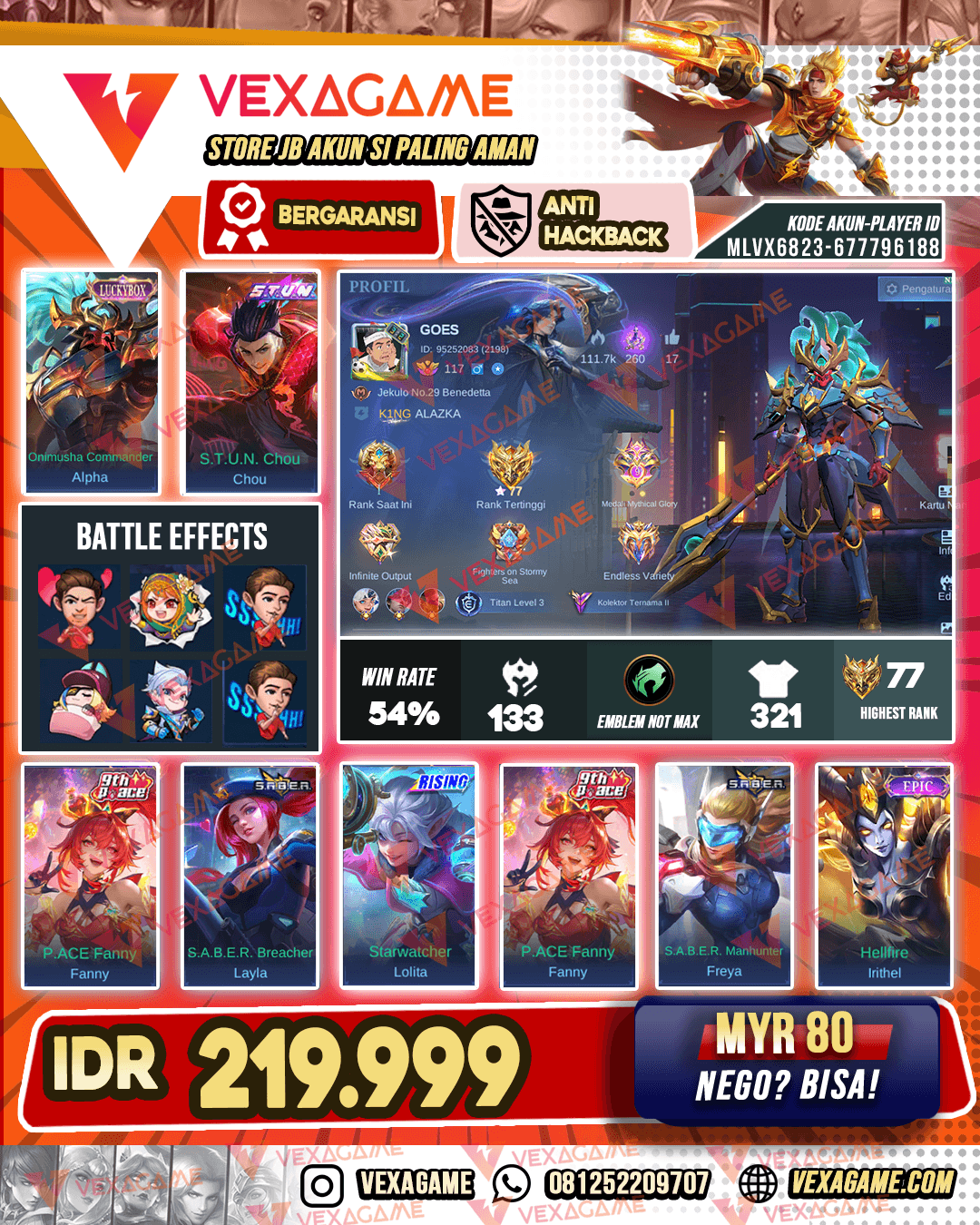 Alpha Luckybox | Chou Stun