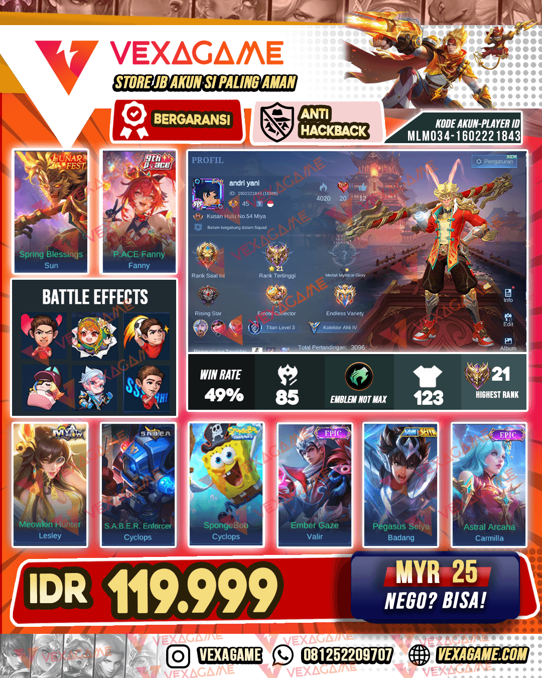 Sun Lunar Fest | Fanny P Ace