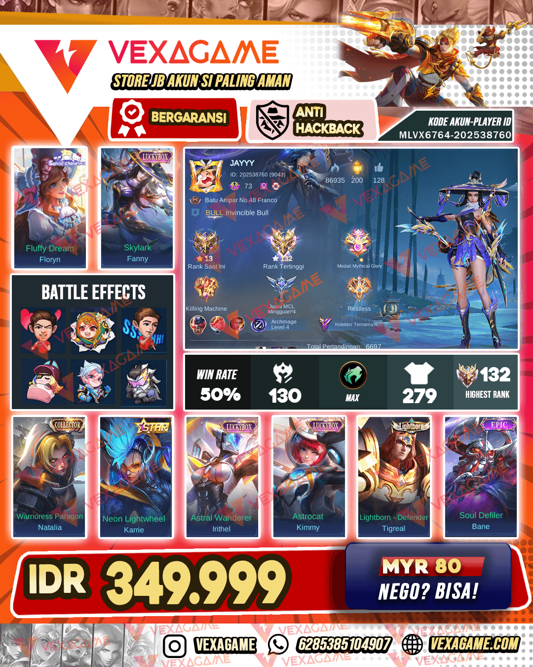 Fanny Luckybox | Kimmy Luckybox | Emblem Max | Ex Imo