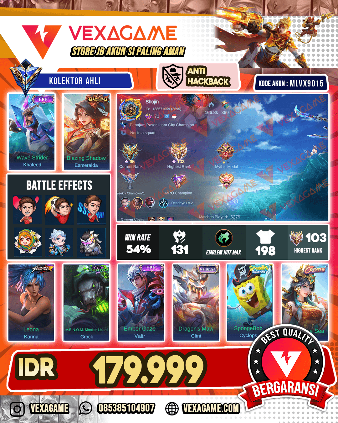 Khaleed Epic Ex Immortal