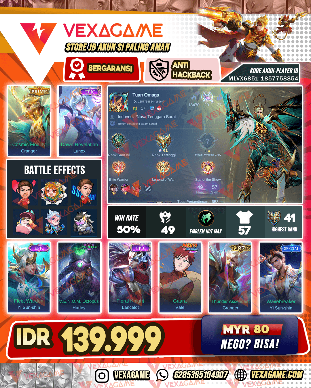 Granger Prime | YSS Epic