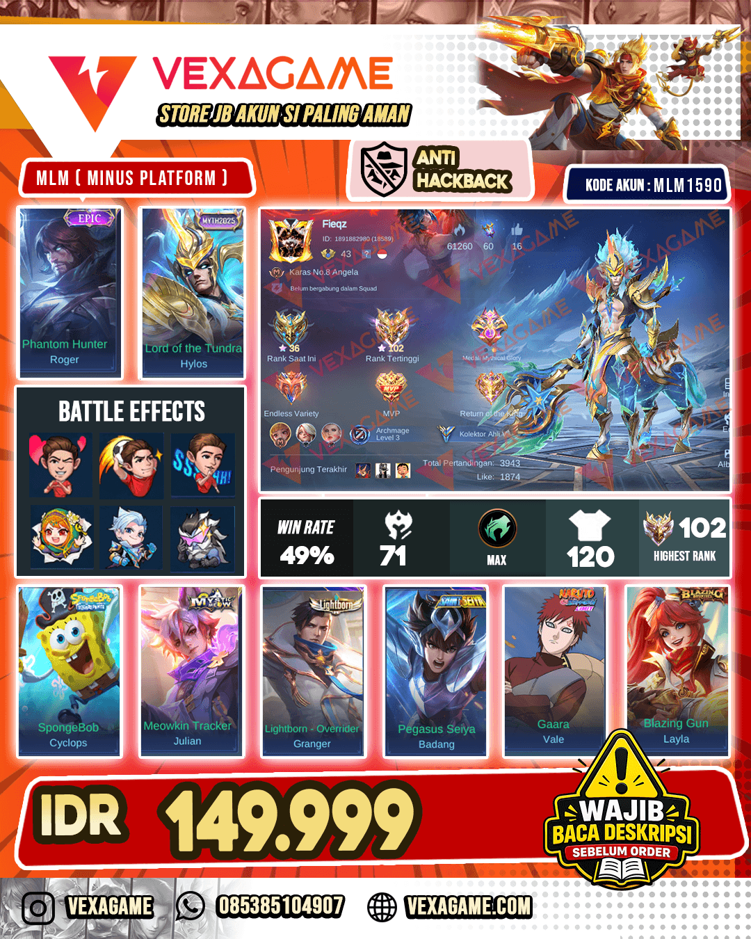Hylos MYTH | EX IMMO