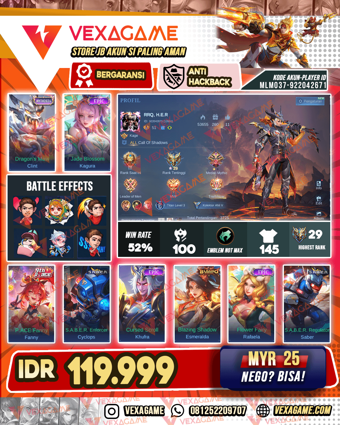 Clint MYTH | Kagura Epic