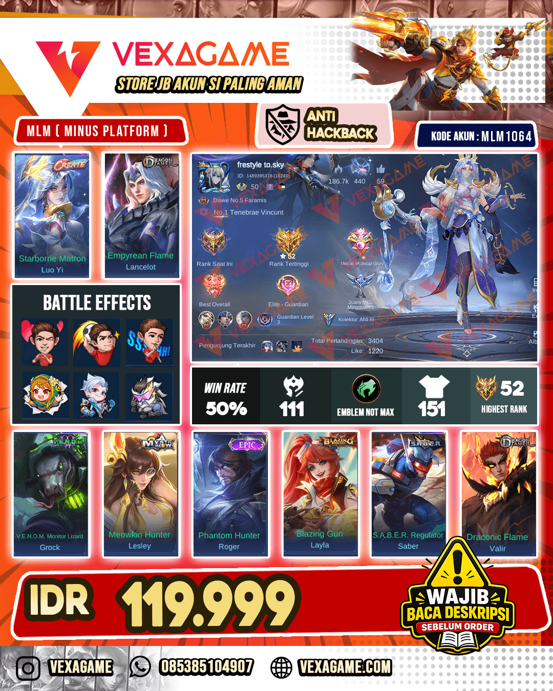 Luoyi Create | Lancelot Dragon Tamer