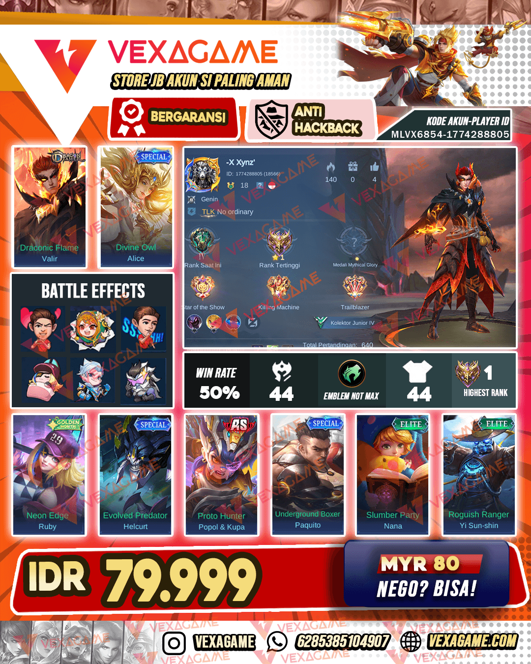 Valir Dragon Timer | Popol Kupa ALLSTAR