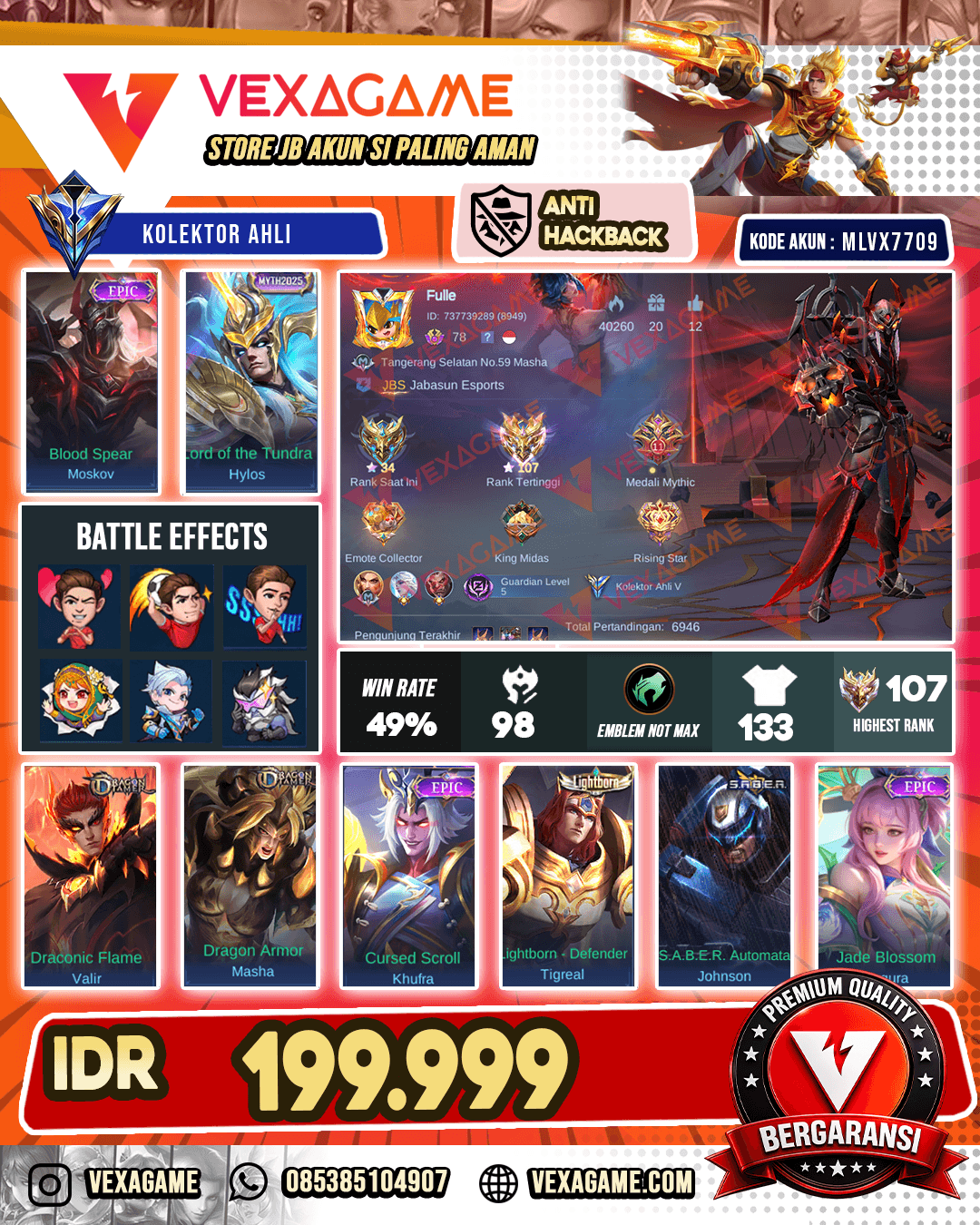 Moskov Epic | Hylos MYTH | Ex Immortal
