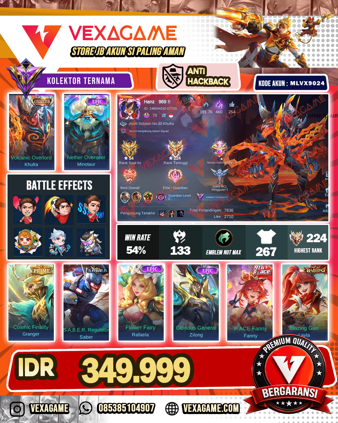 Khufra Collector | Minotour Epic | EX High Rank