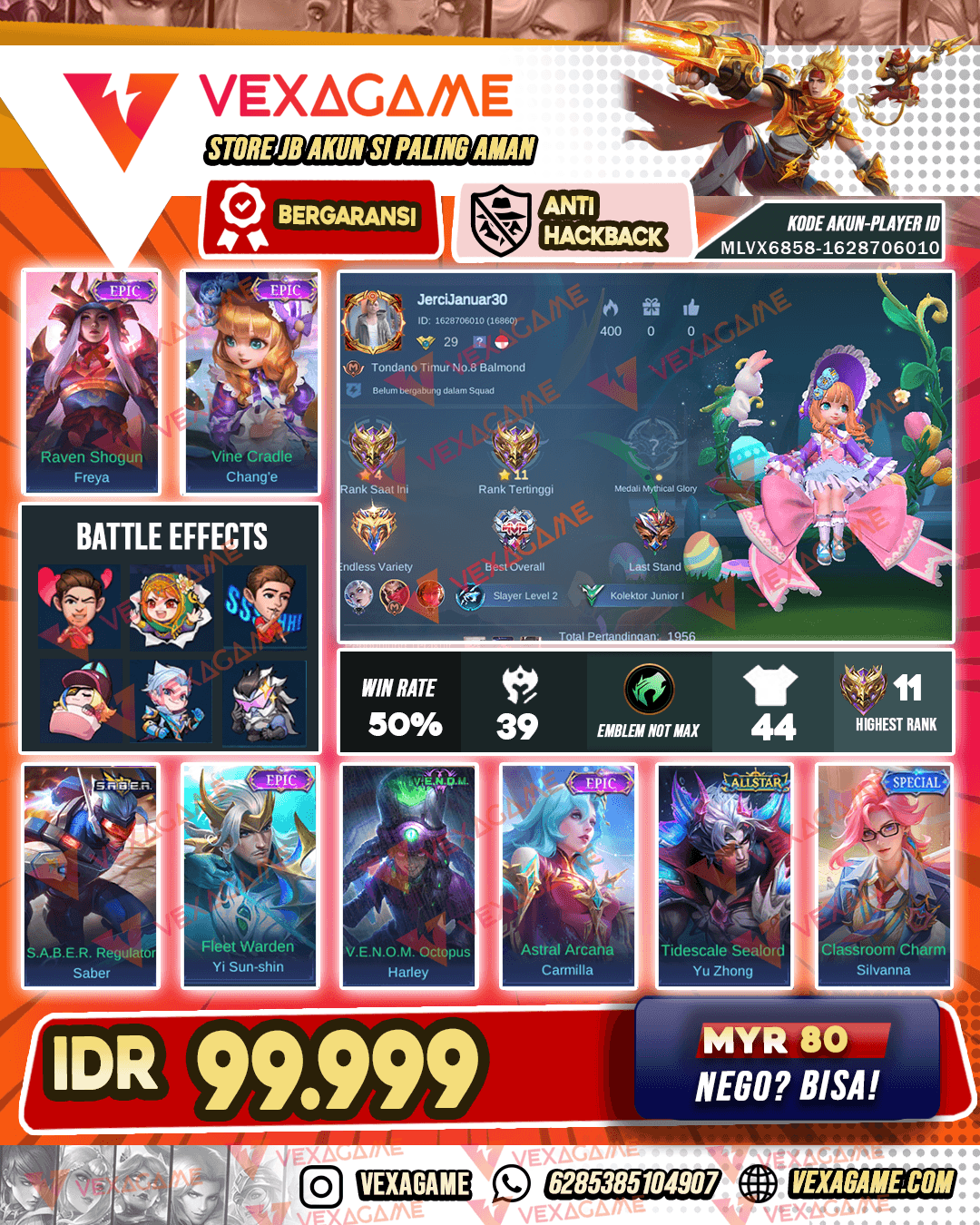 Change Epic | YSS Epic | Carmilla Epic