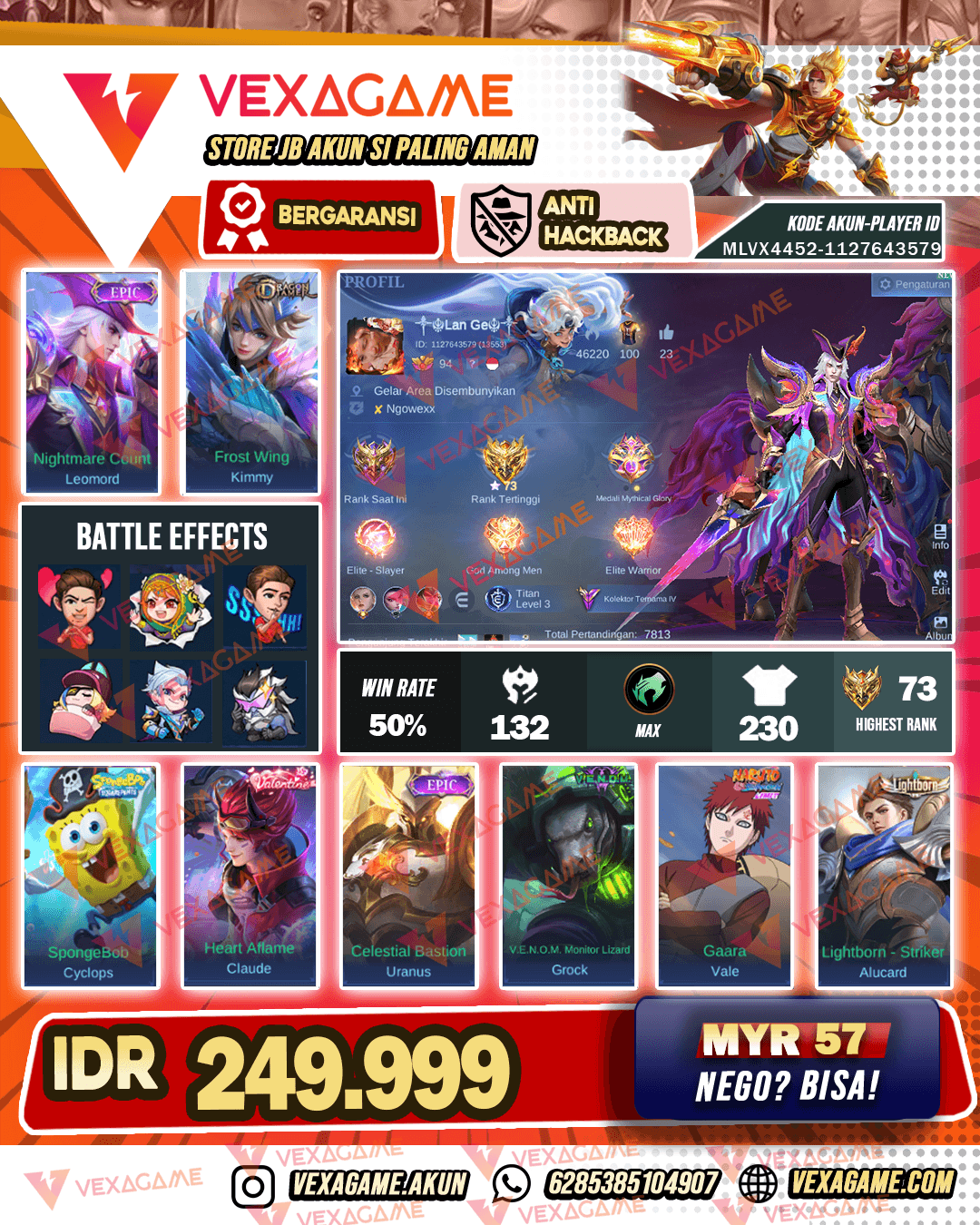 Leomord Epic | Kimmy Dragon Tamer