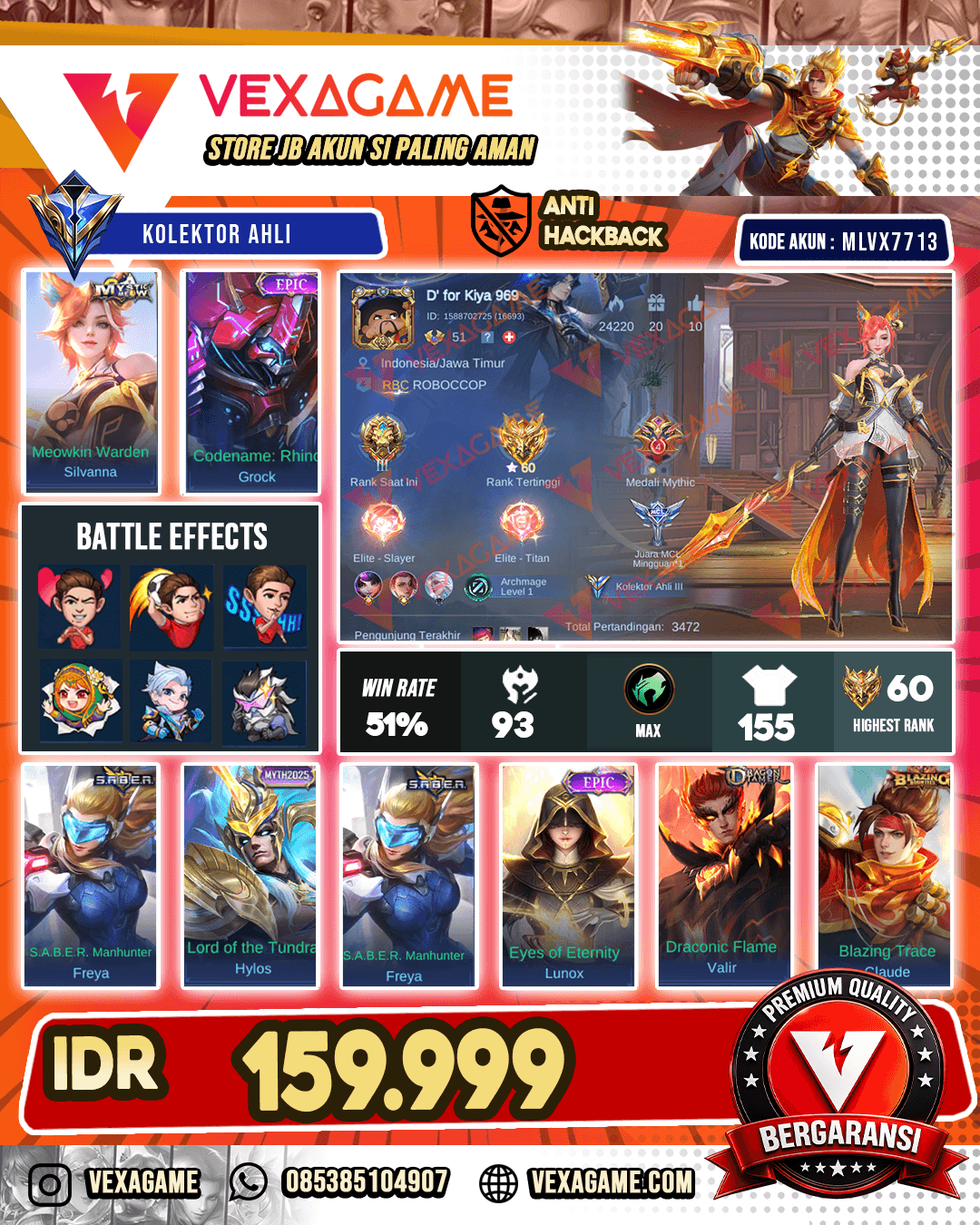 Silvanna Meow | Grock Epic