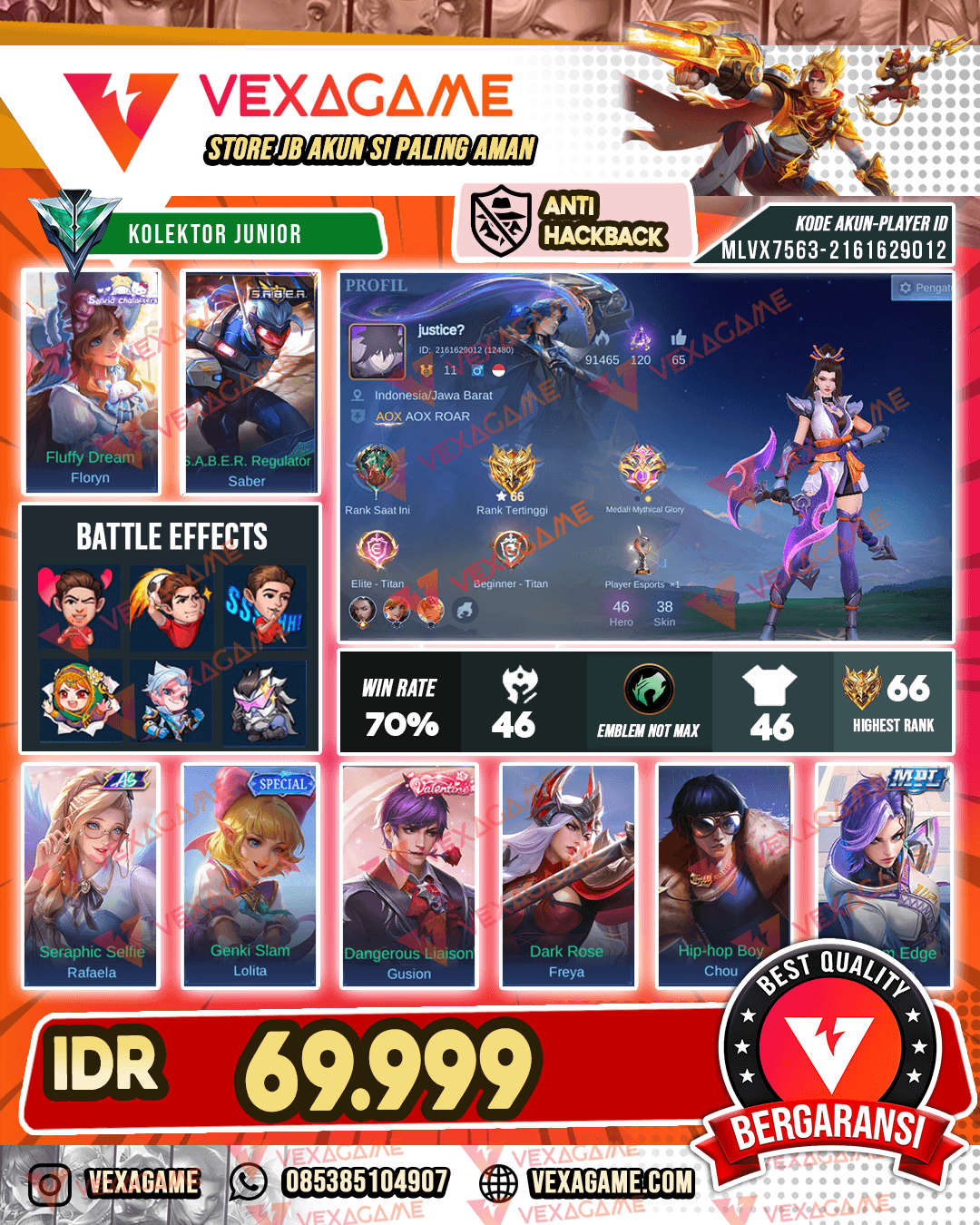 Akun Murah Harga Pelajar