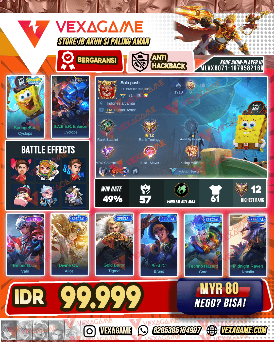 Kolektor Senior Murah