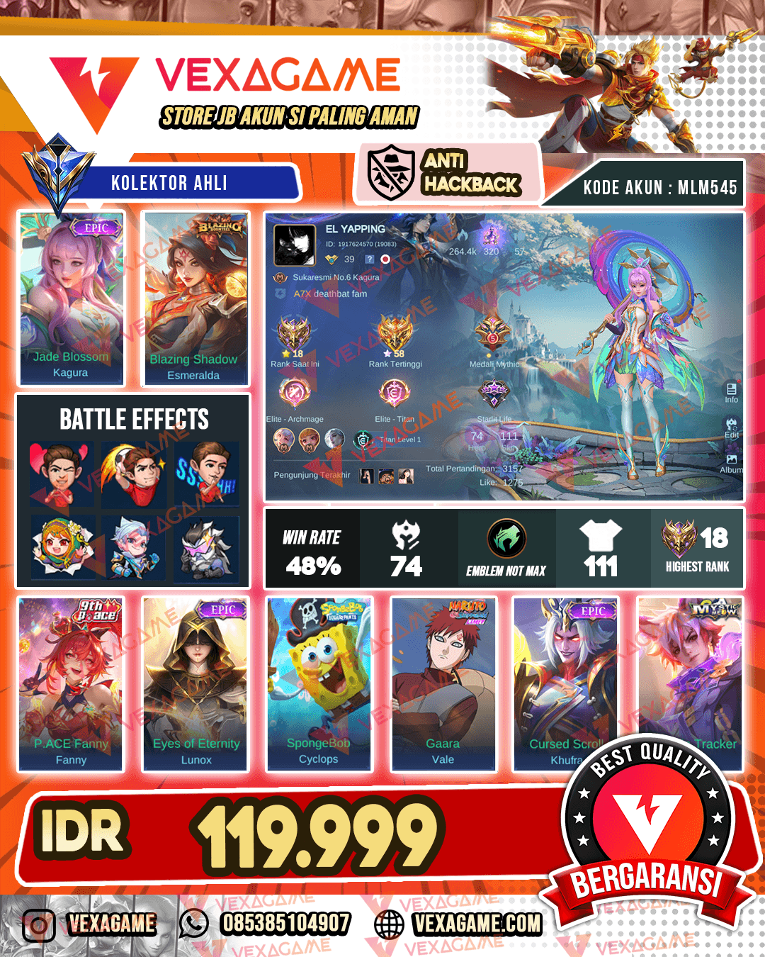 Kagura Epic | Esme Blazing