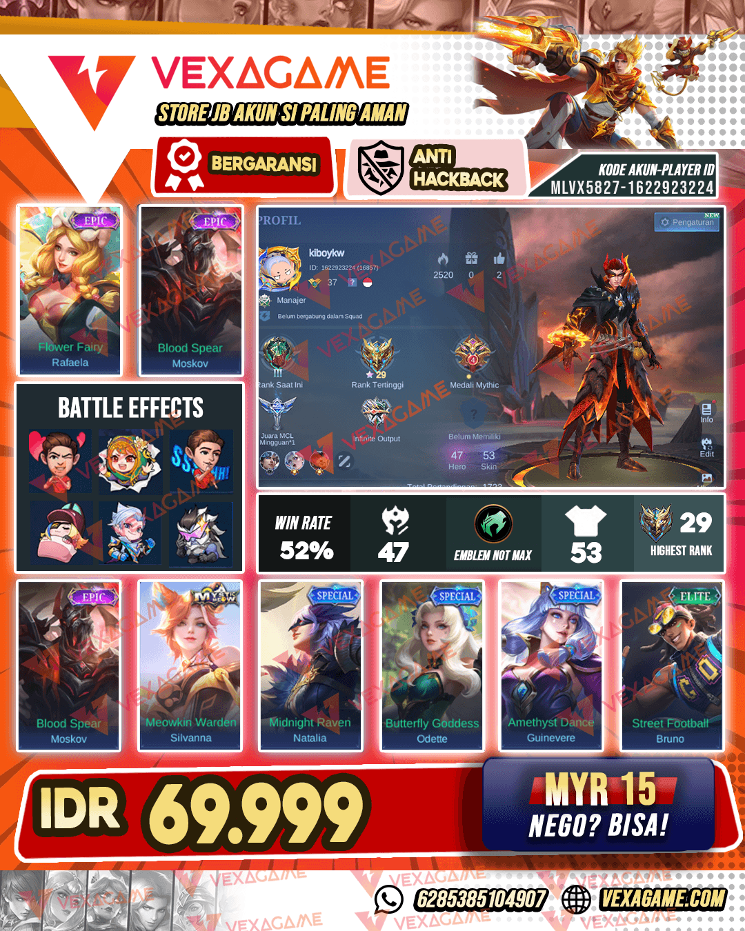 Rafaela Epic | Moskov Epic