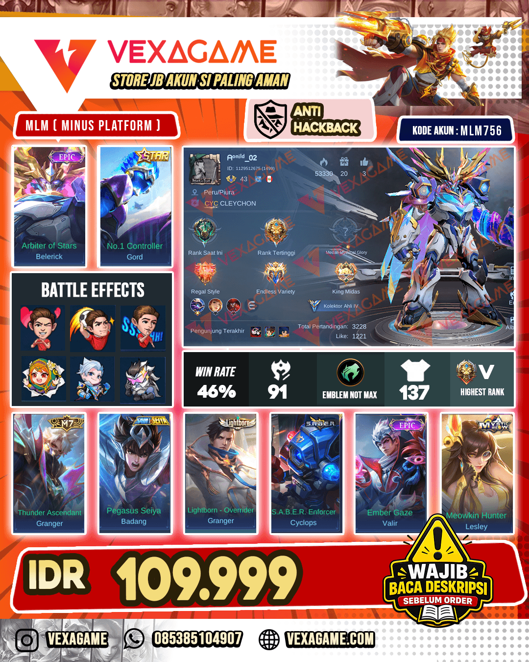 Belerick Epic | Gord Star
