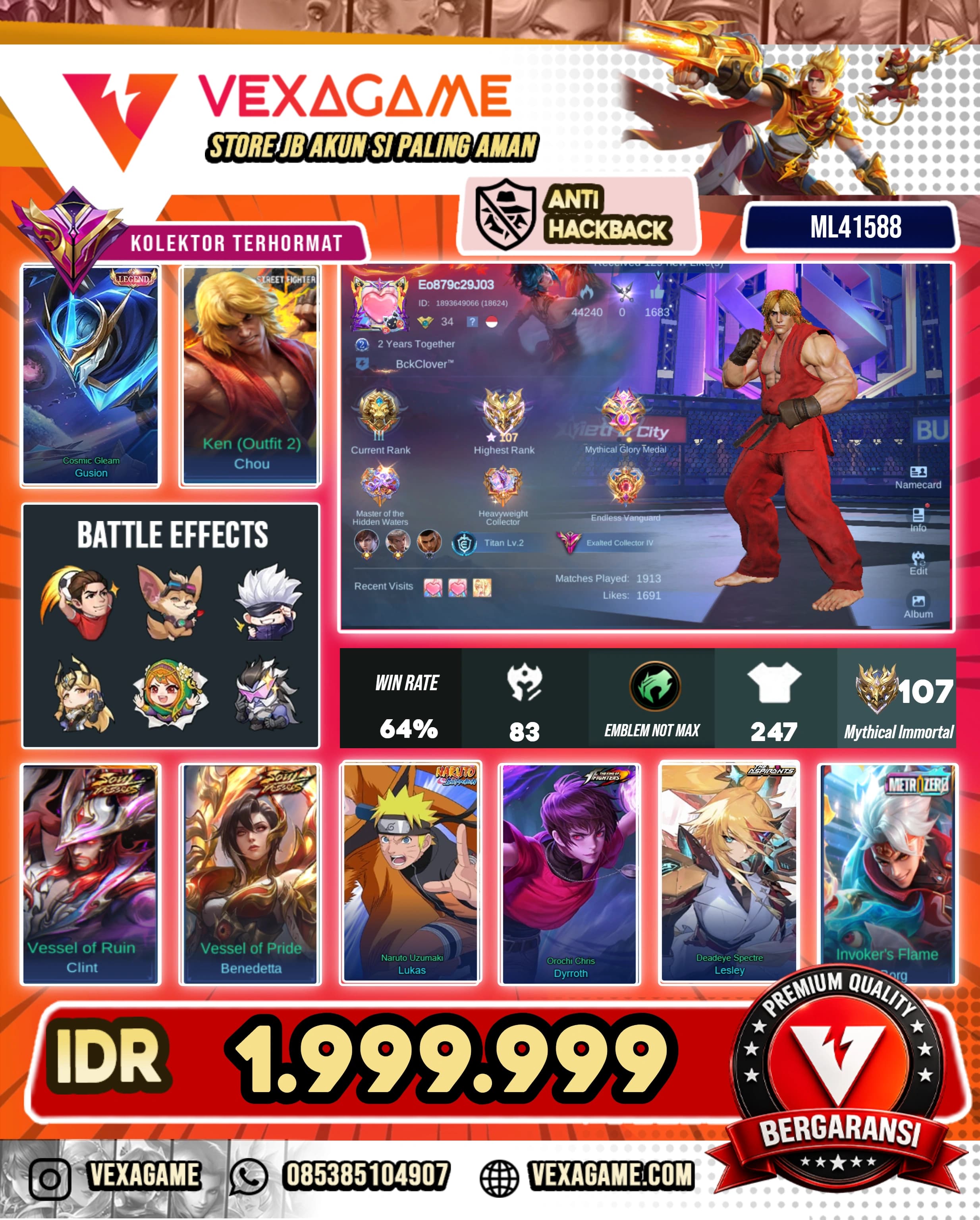Smurf Sultan WR Cakep