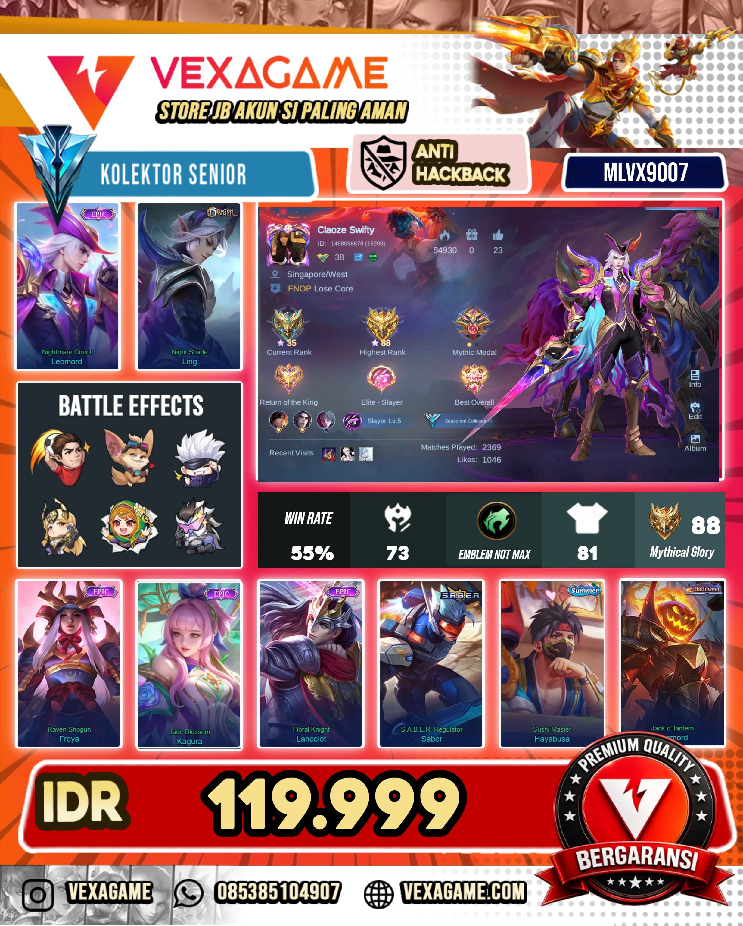 Leomord Epic | Ling Dragon Tamer