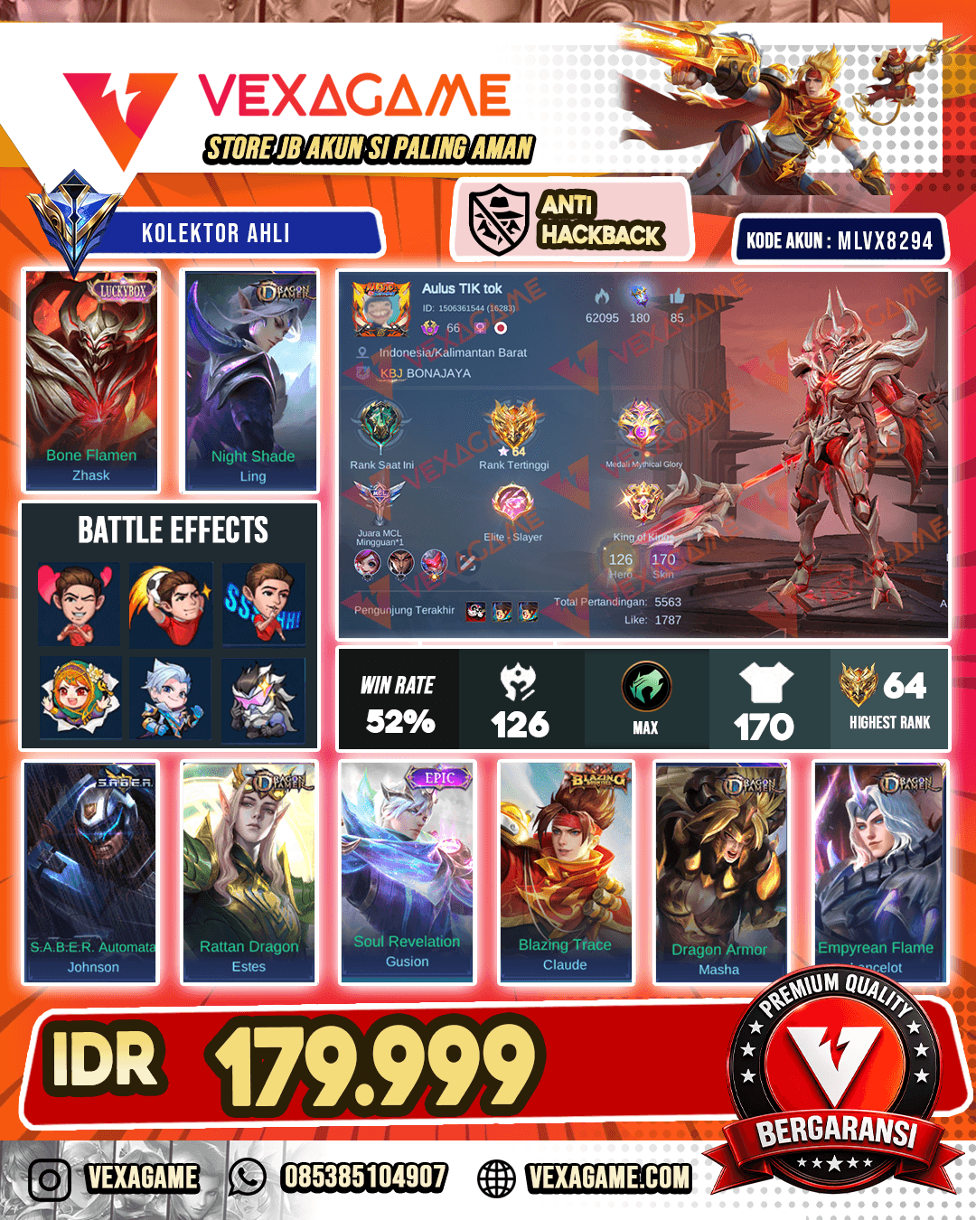 Zhask Luckybox | Ling Dragon Tamer