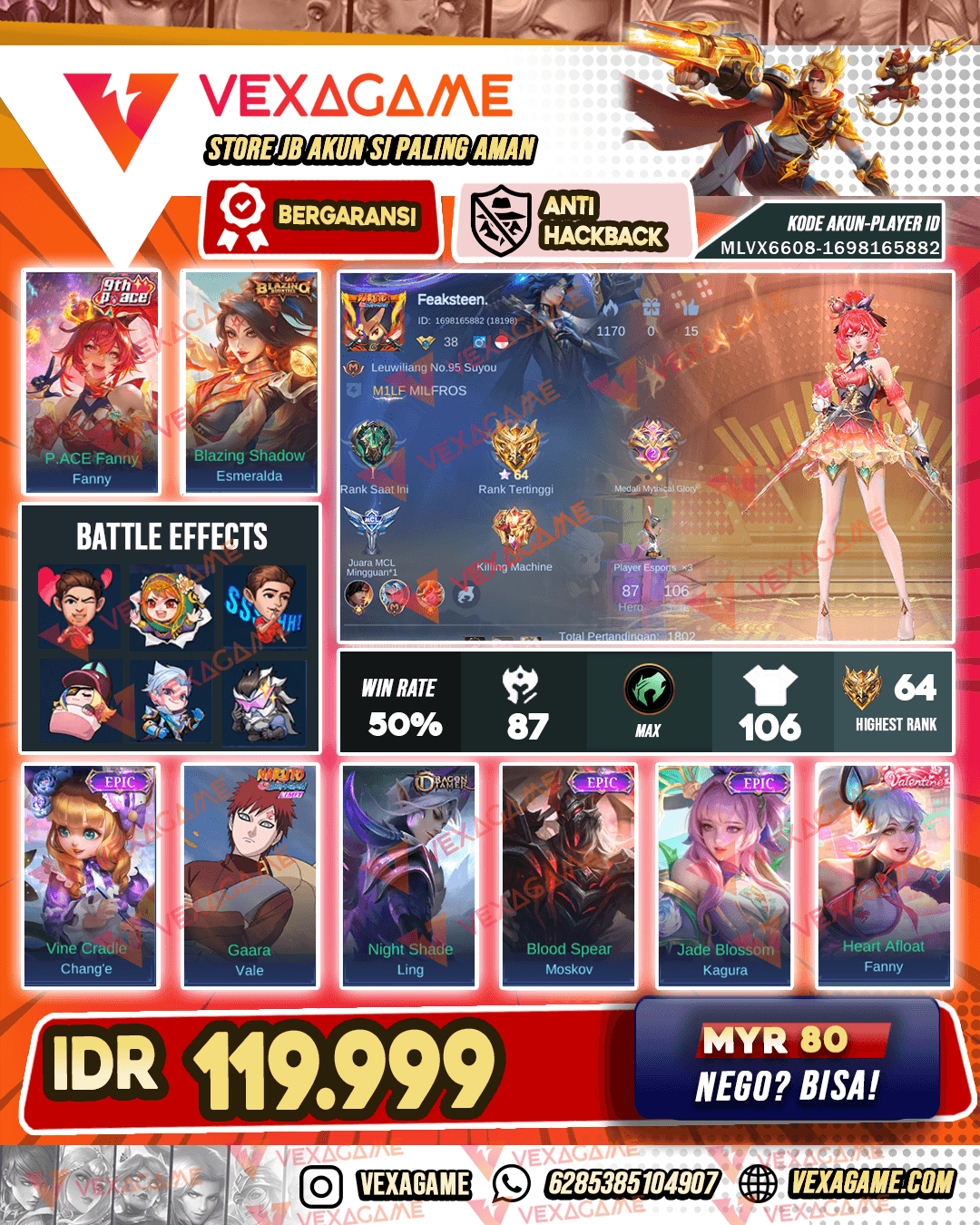 Fanny Pace | Ling Dragotamer