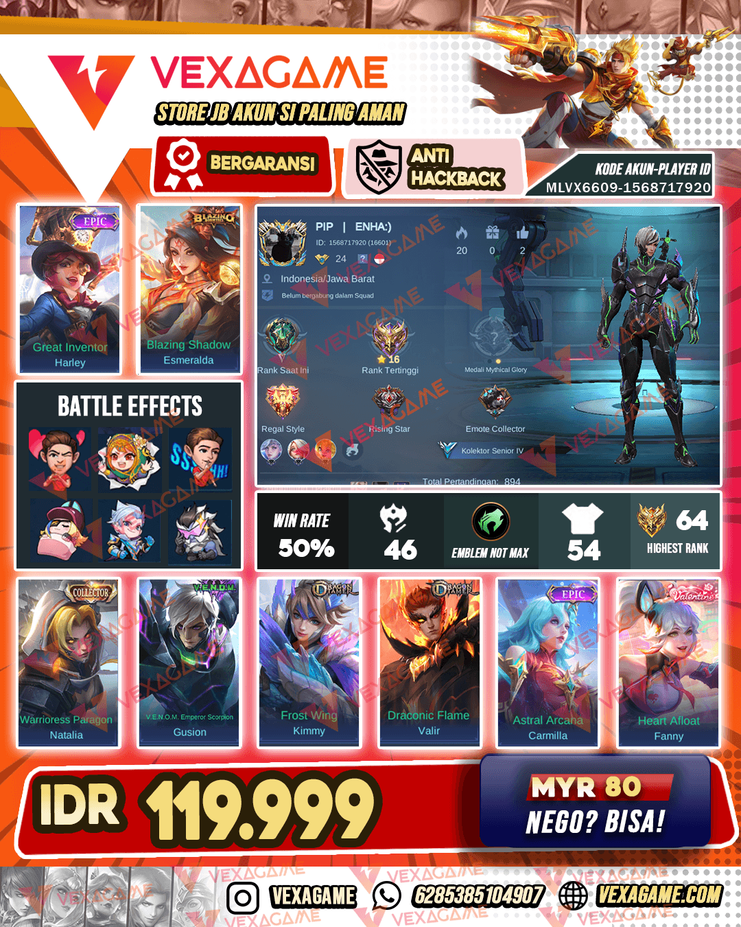 Ezme Blazing | Harley Epic