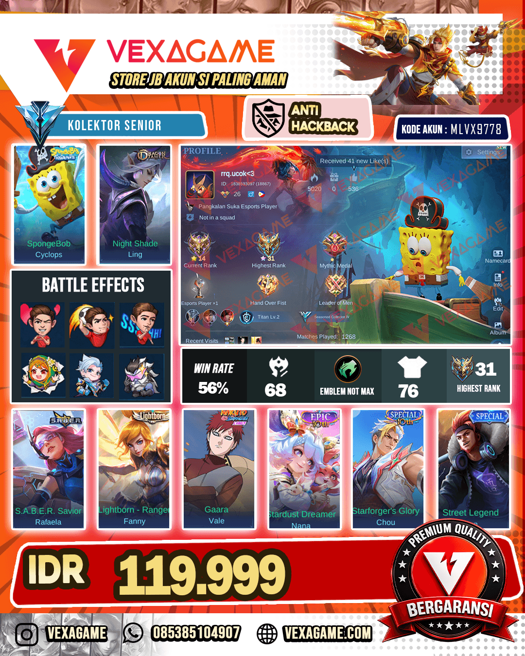 Cyclops Spongebob | Ling Dragon Tamer