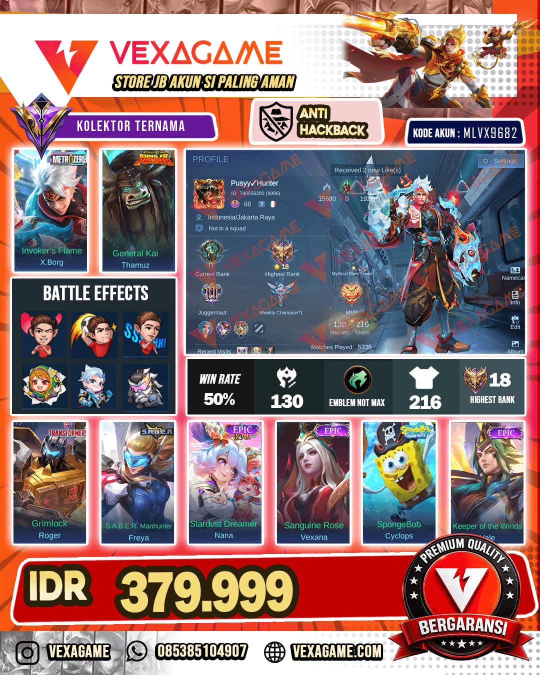 X.Borg Metro Zero | Thamuz Kungfu Panda | Roger Transformers