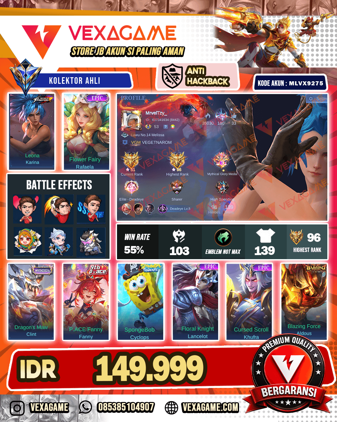 Karina KOF | Rafaela EPIC