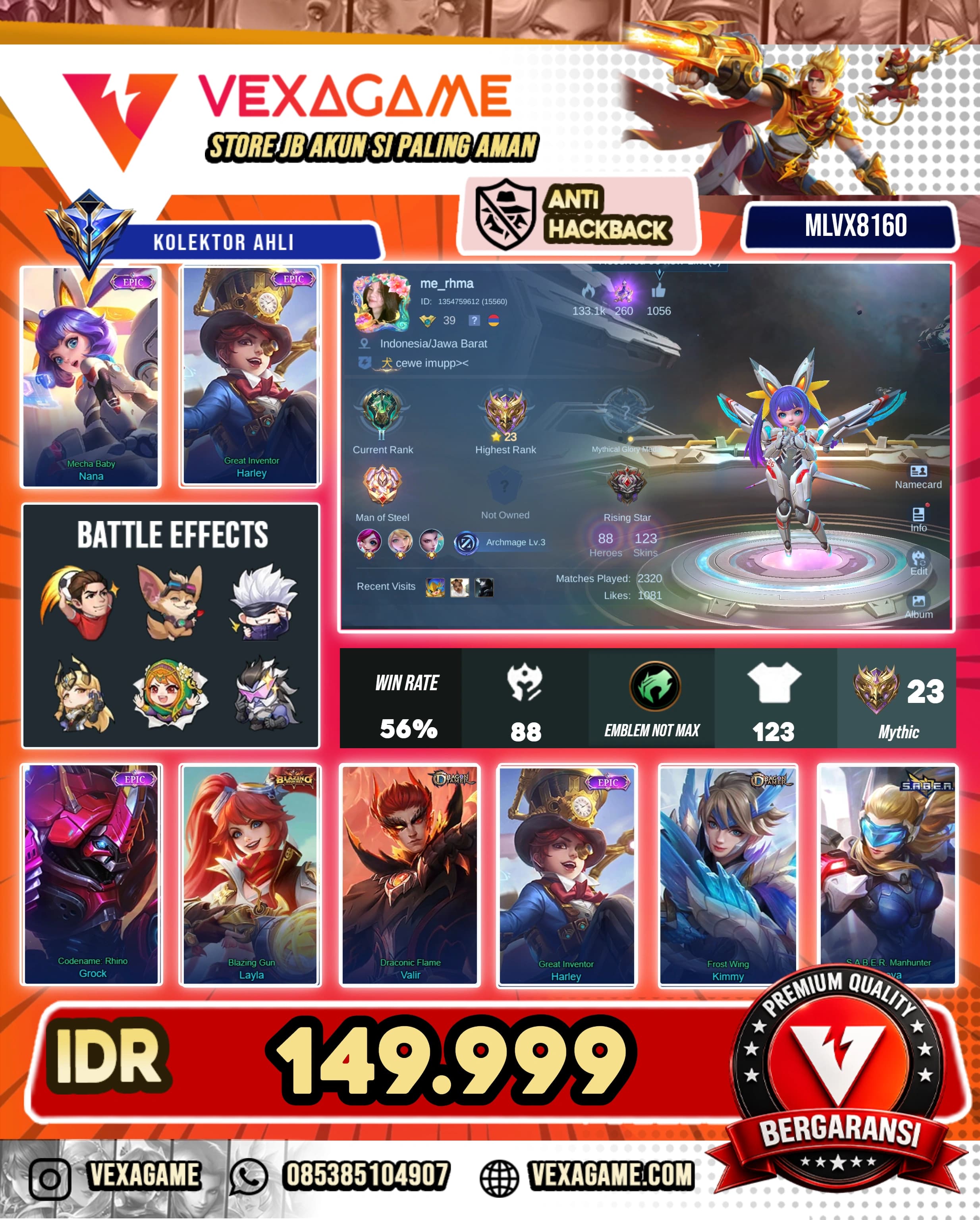 Nana Epic | Harley Epic