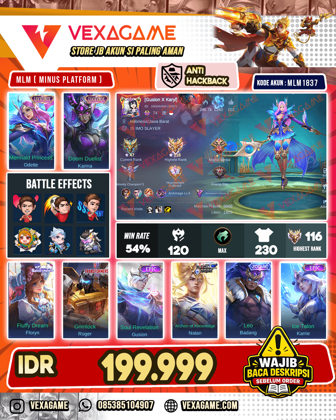 Odette Luckybox | Karina Luckybox | Ex Immo