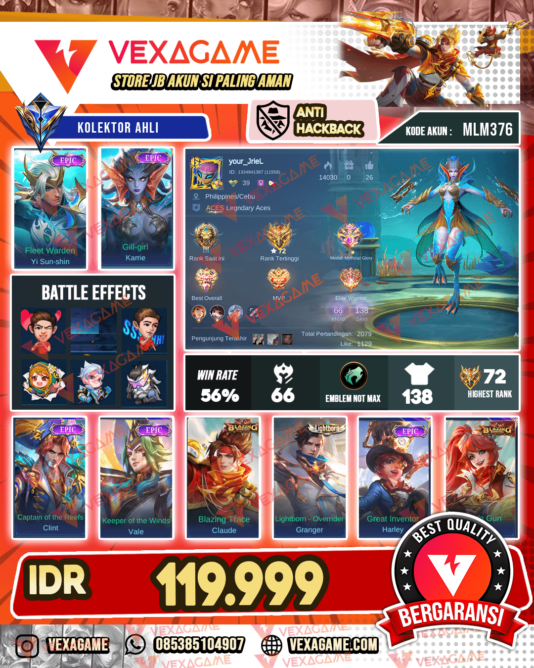 Karrie Epic | Yss Epic