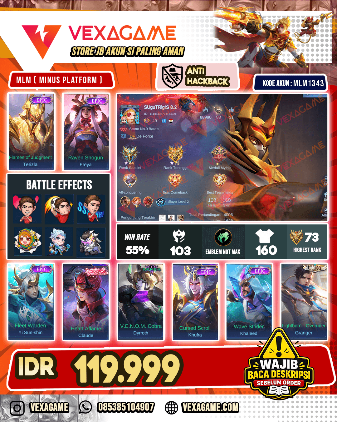 Terizla Epic