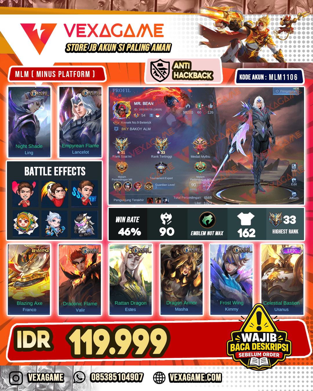 Lancelot Dragon Tamer | Ling Dragon Tamer