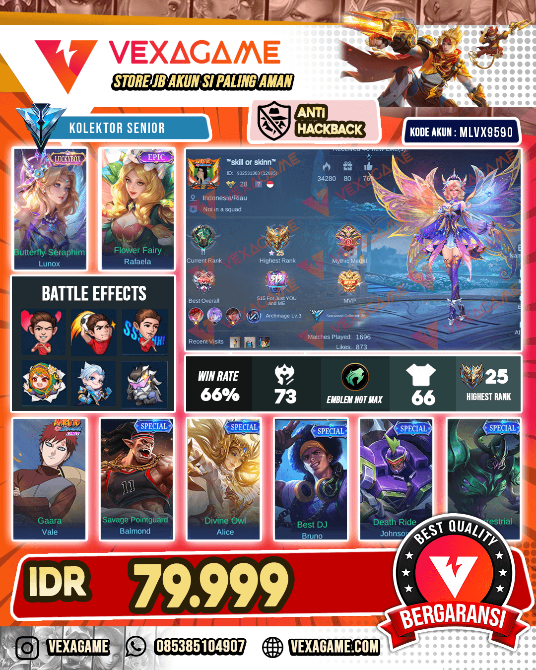 Lunox Luckybox