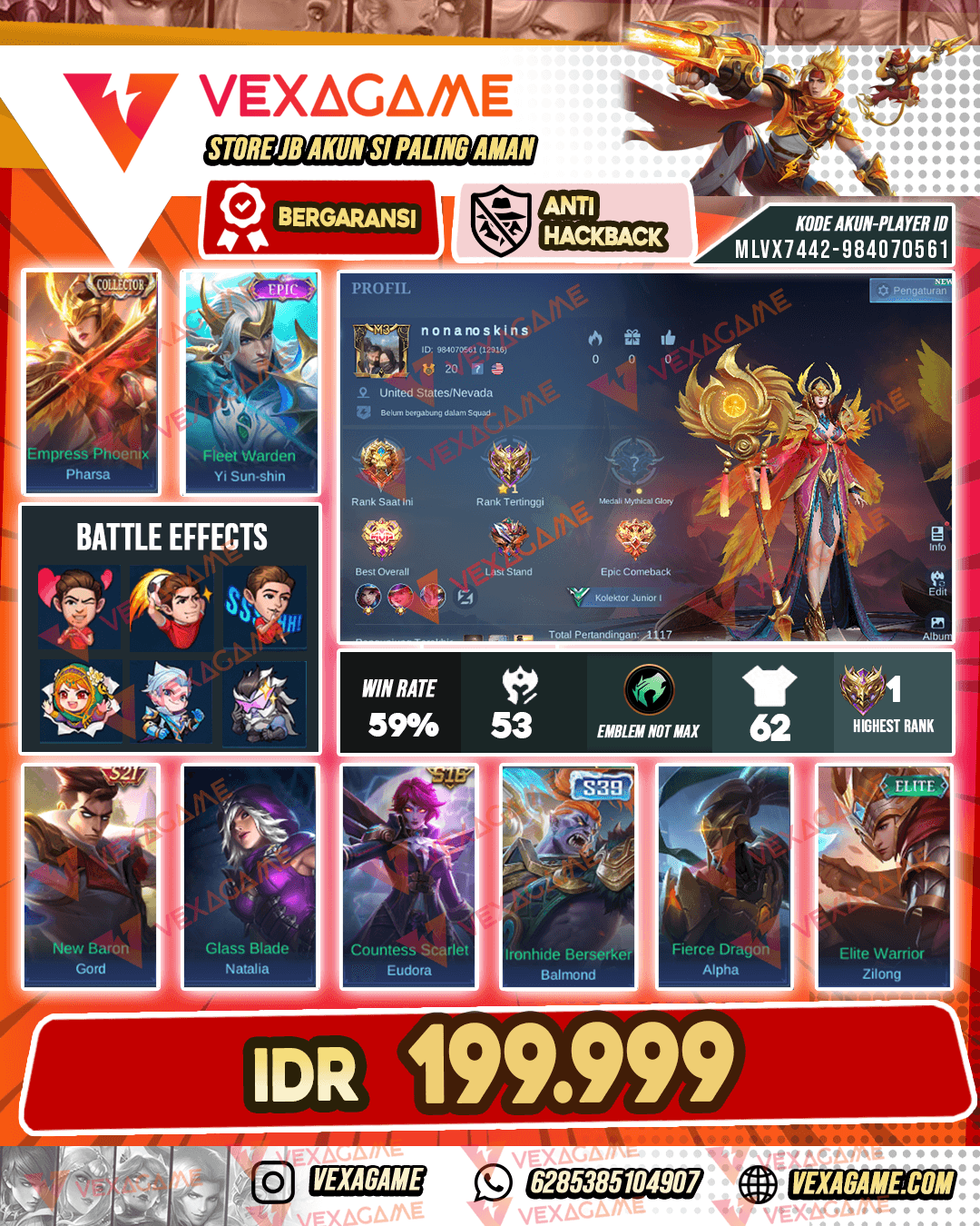 Polosan Pharsa Collector