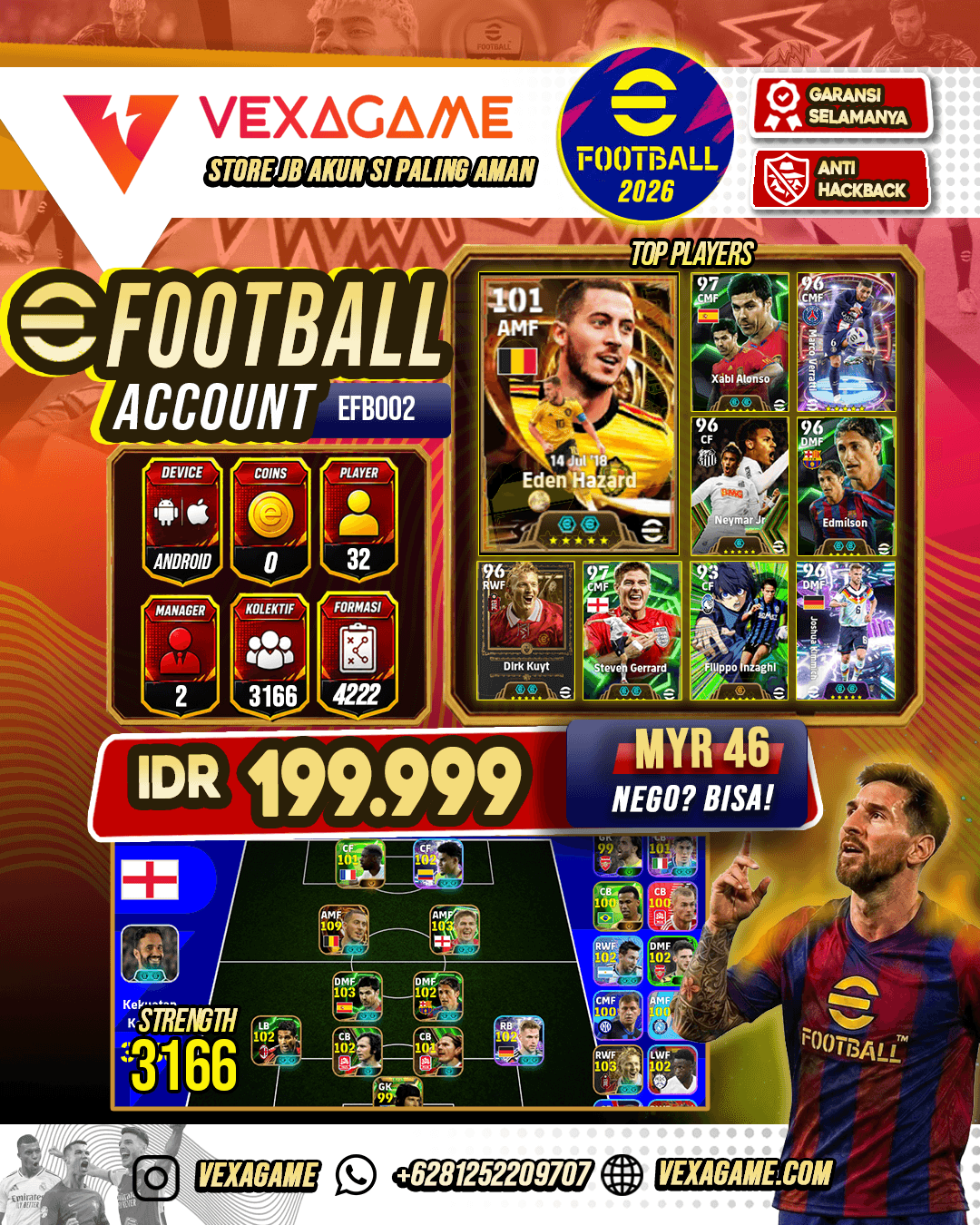 HAZARD BIGTIME | XABI ALONSO EPIC SPANYOL | DIRK KUYT