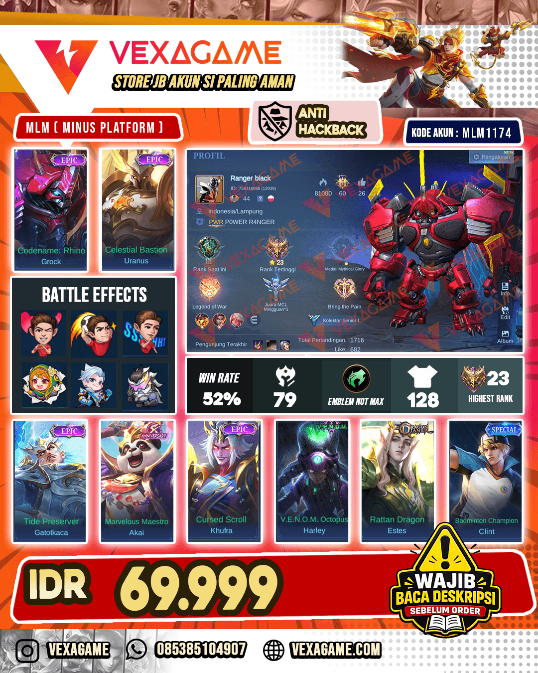 Grock Epic X Uranus Epic